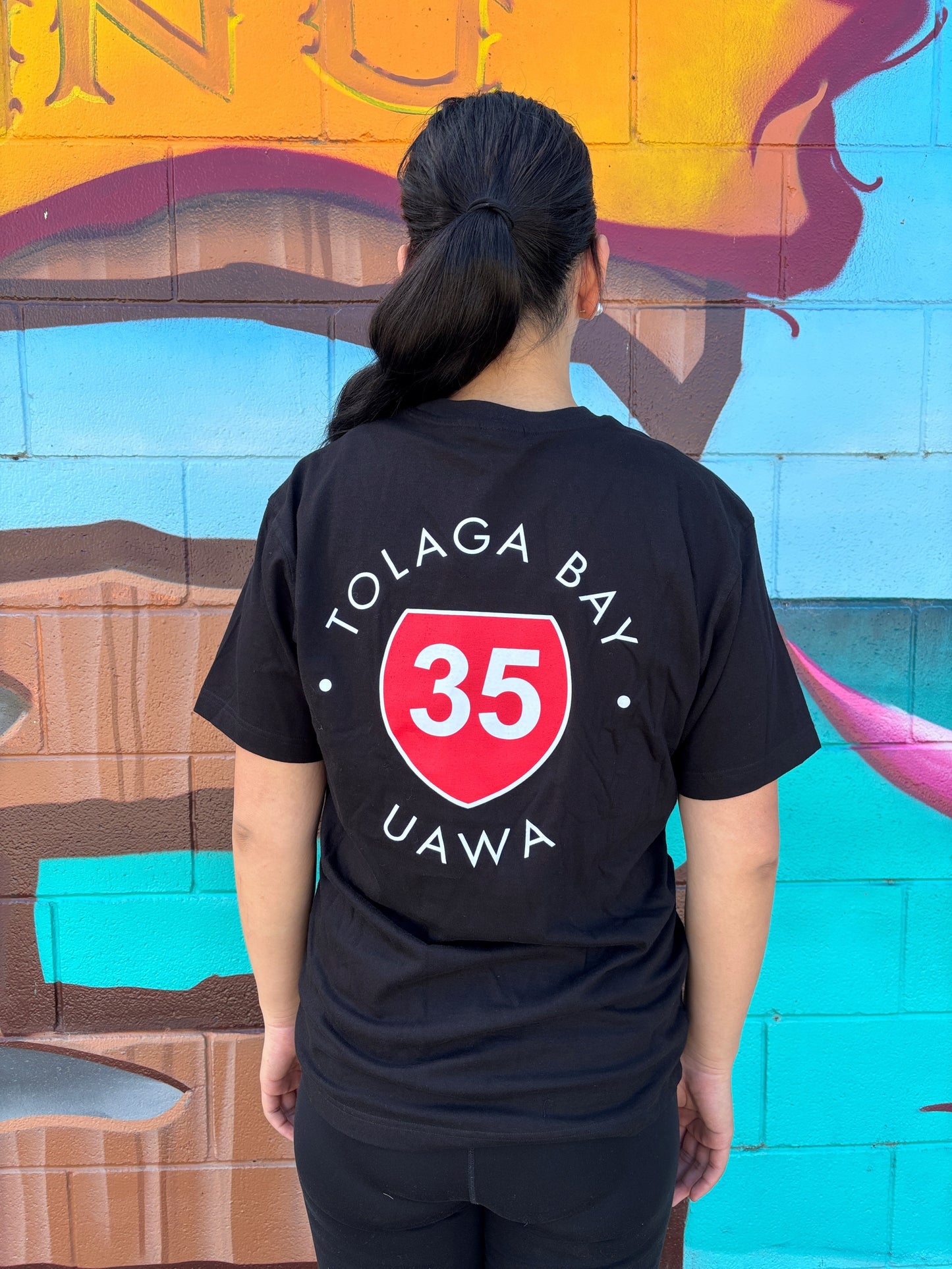 35 T-SHIRT BLACK TOLAGA BAY