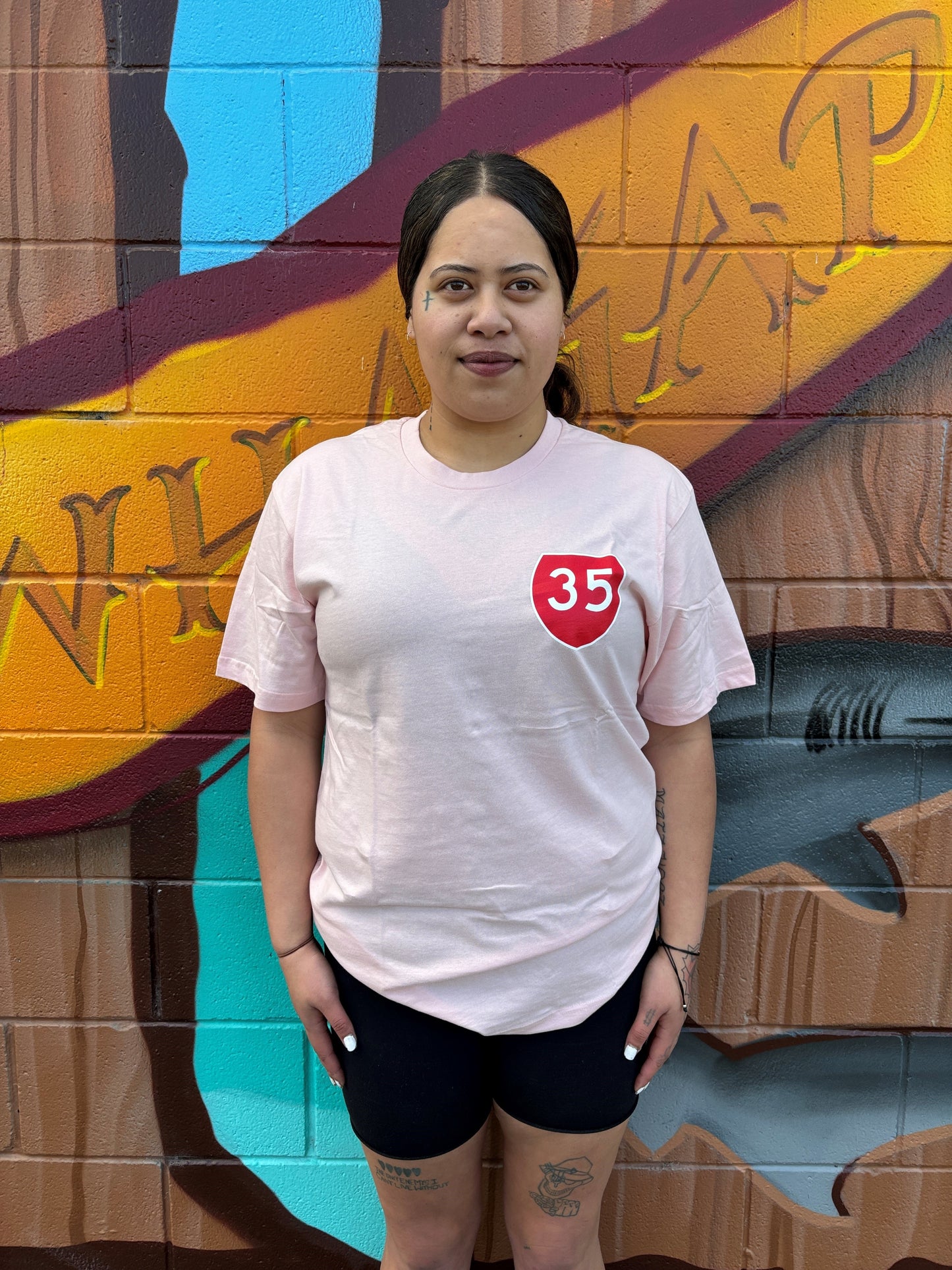 35 T-SHIRT BABY PINK TOKOMARU BAY