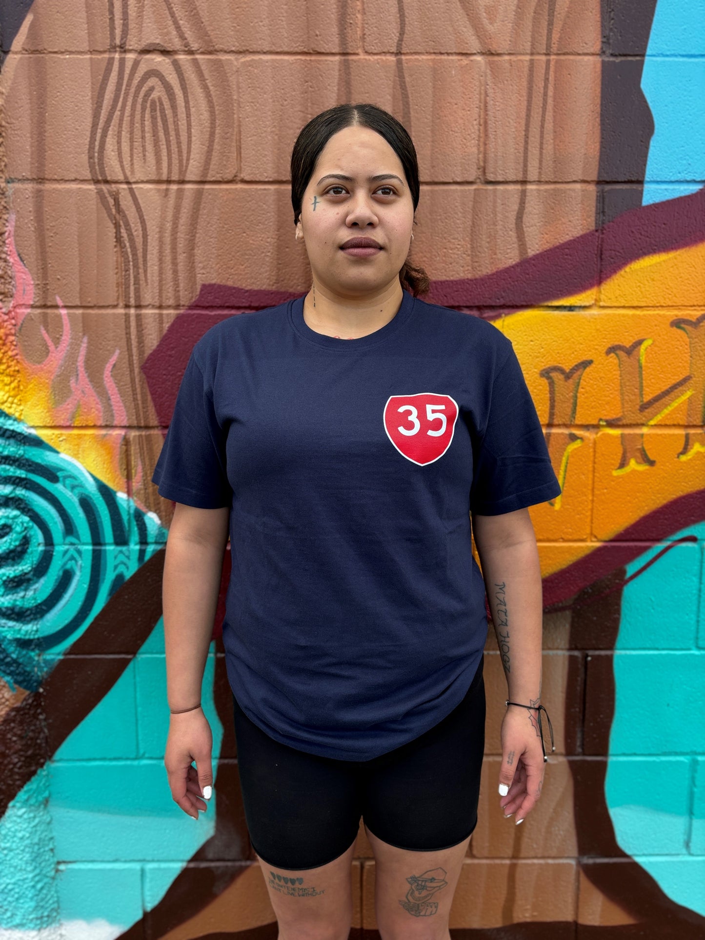 35 T-SHIRT NAVY TOKOMARU BAY
