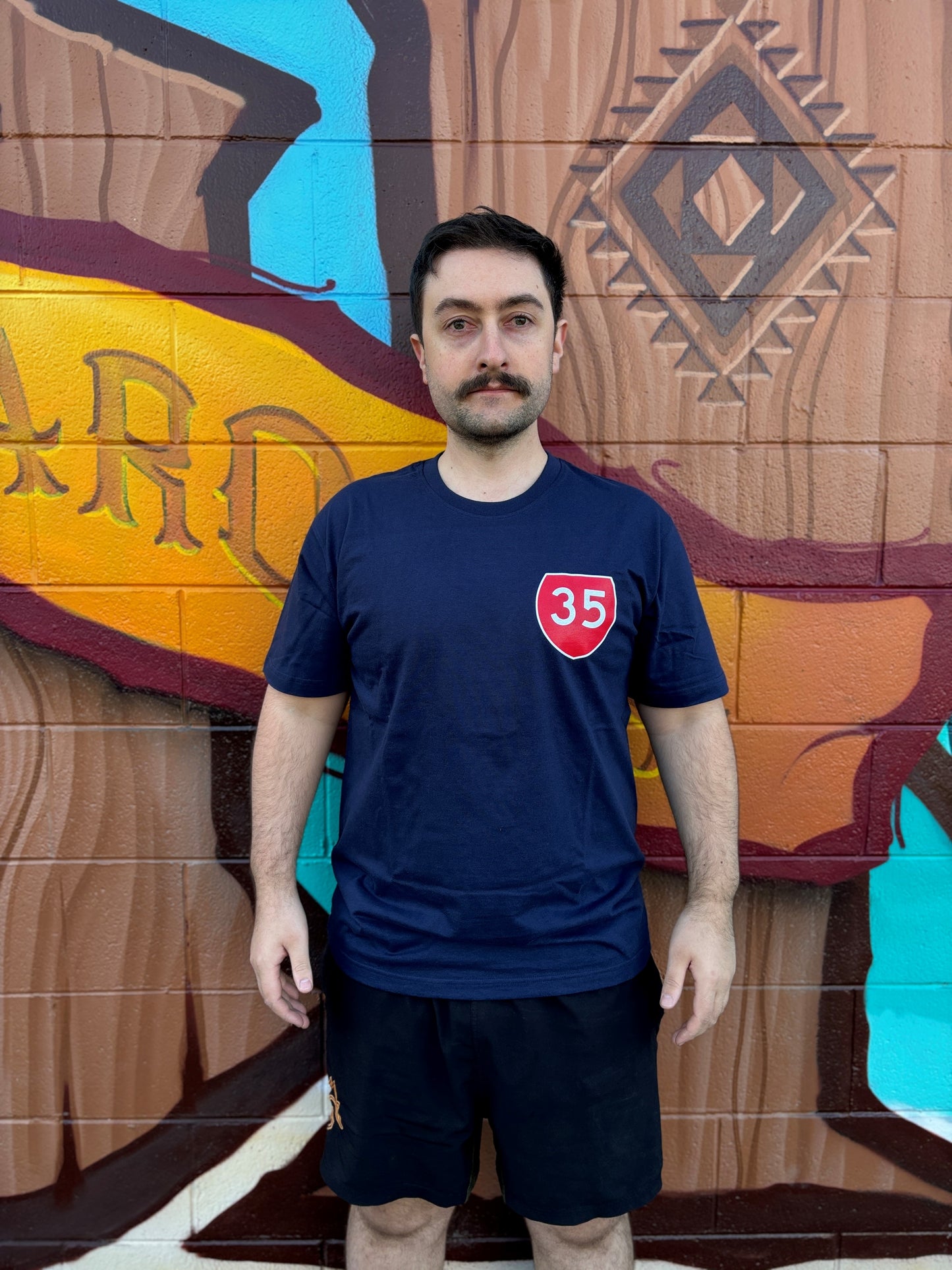 35 T-SHIRT NAVY TOKOMARU BAY