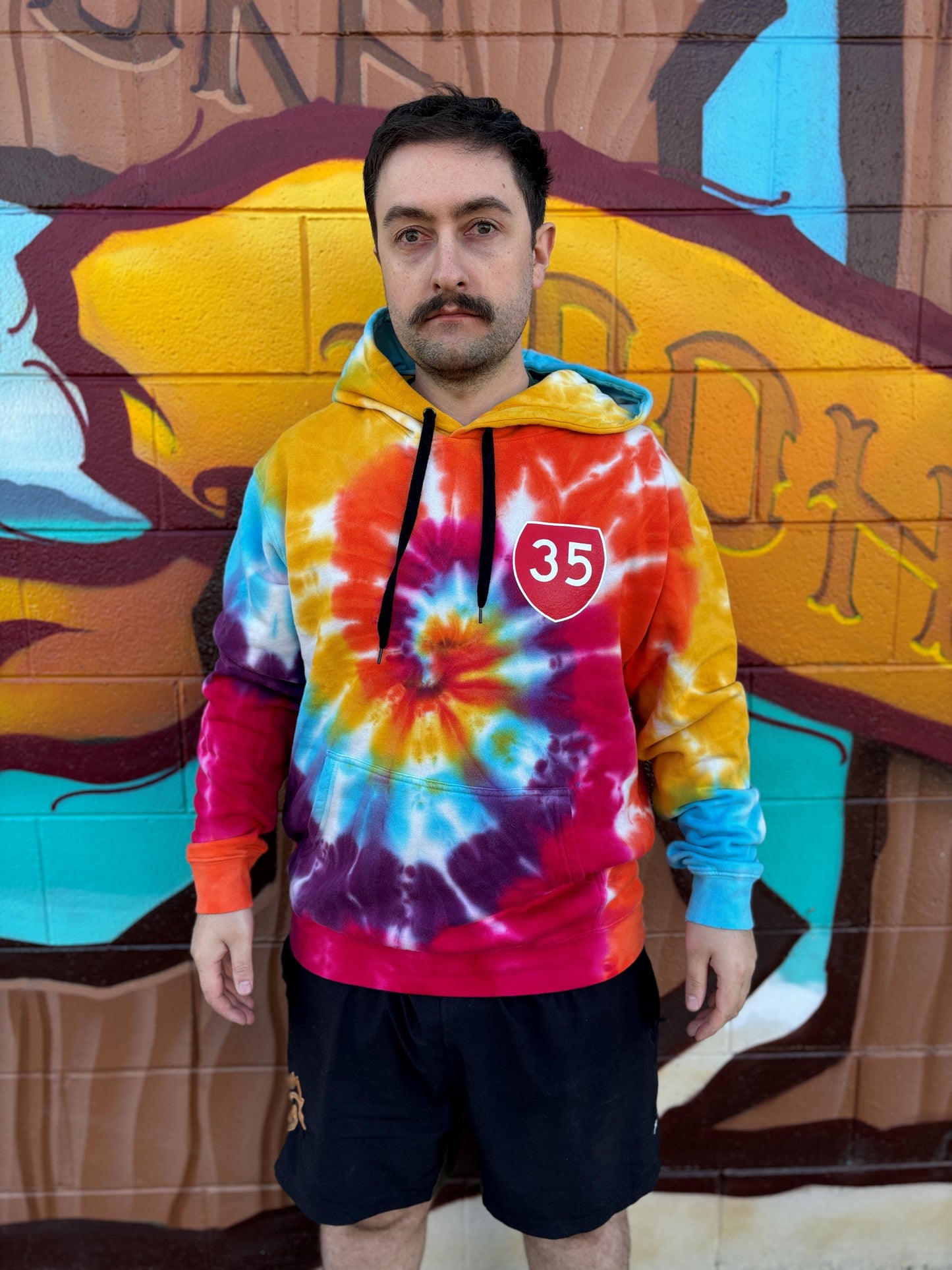 35 HOODIE TIE-DYE TOKOMARU BAY