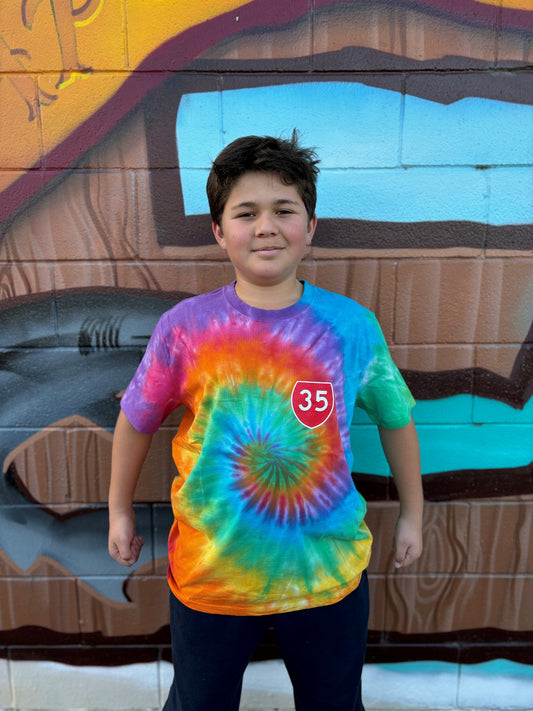 35 KIDS T-SHIRT TIE-DYE TOKOMARU BAY