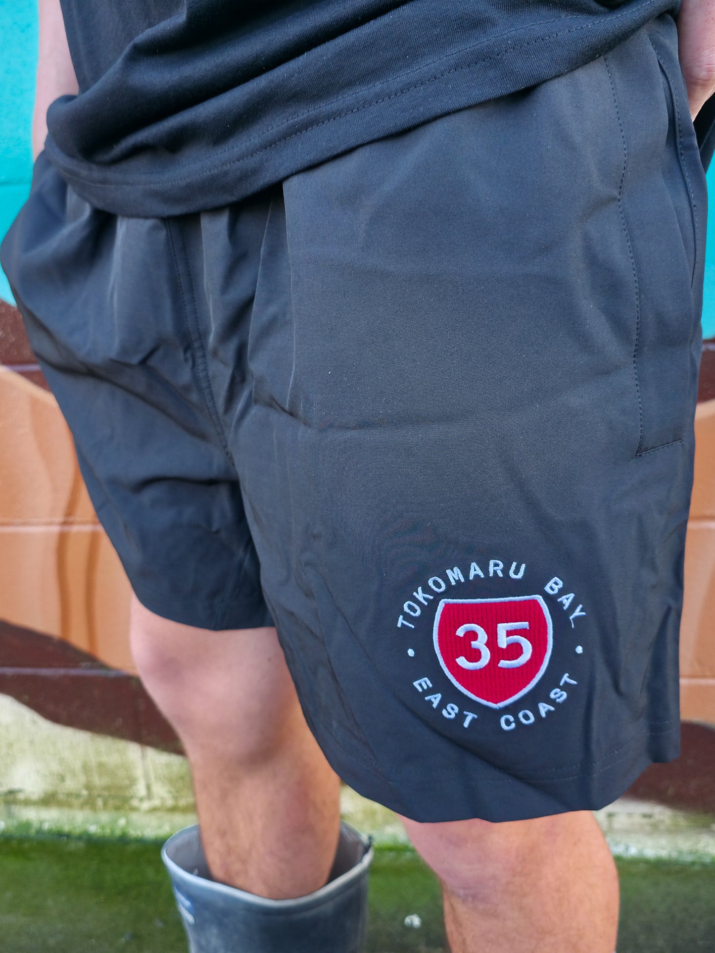 35 SHORTS BLACK TOKOMARU BAY